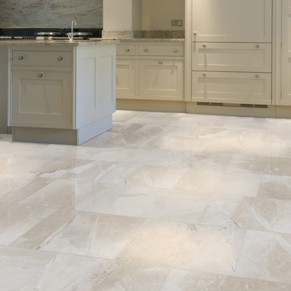 natural stone tile flooring