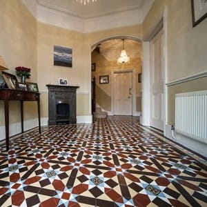 Olde English tiles