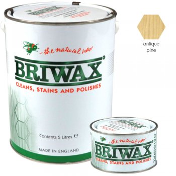 Briwax Original Antique Pine Wood Wax Polish/Restorer