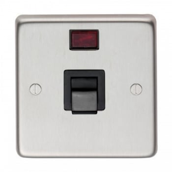 From the Anvil Single Plate Cooker Switch - Satin Stainless Steel