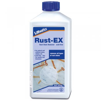 Lithofin Rust-Ex Acid Free Stain Remover For Stone