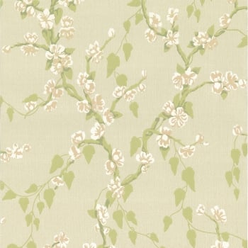 Little Greene Sakura Pomme Wallpaper