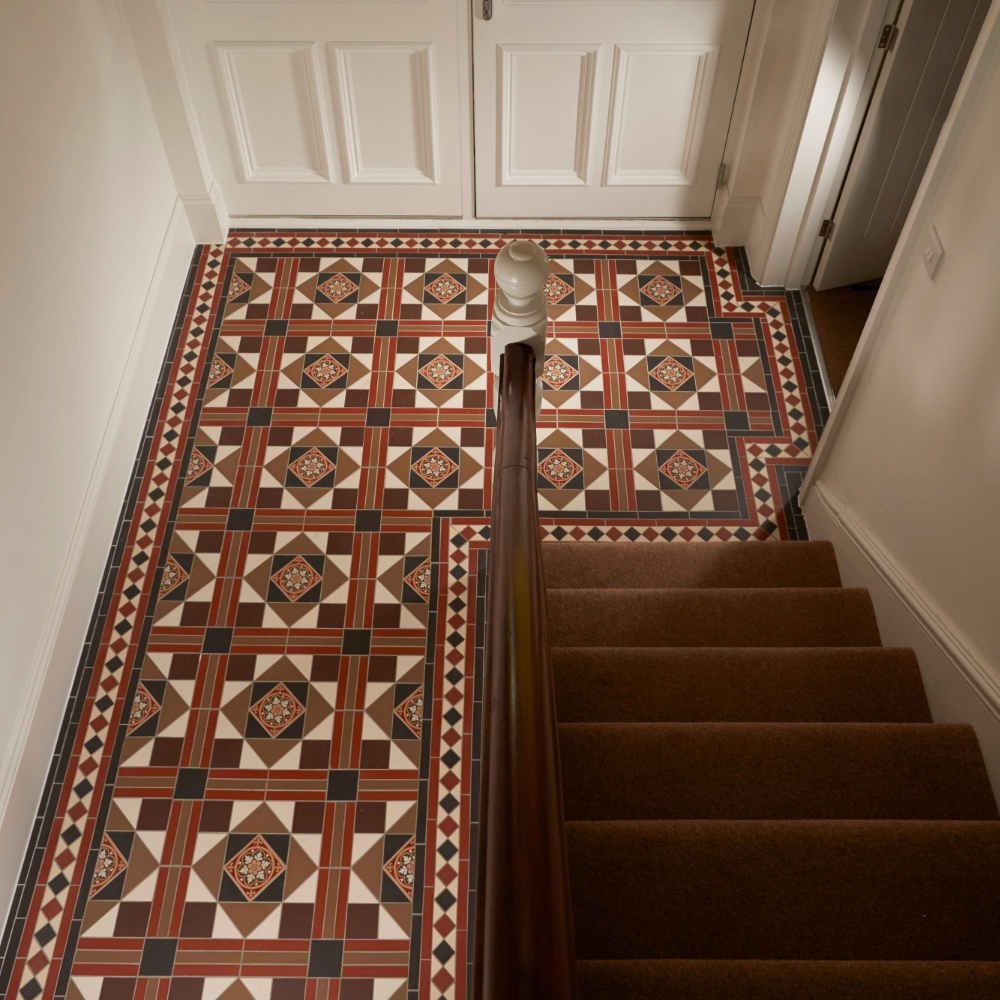 Design Pattern Victorian Floor Tiles, Victorian Floor Tiles